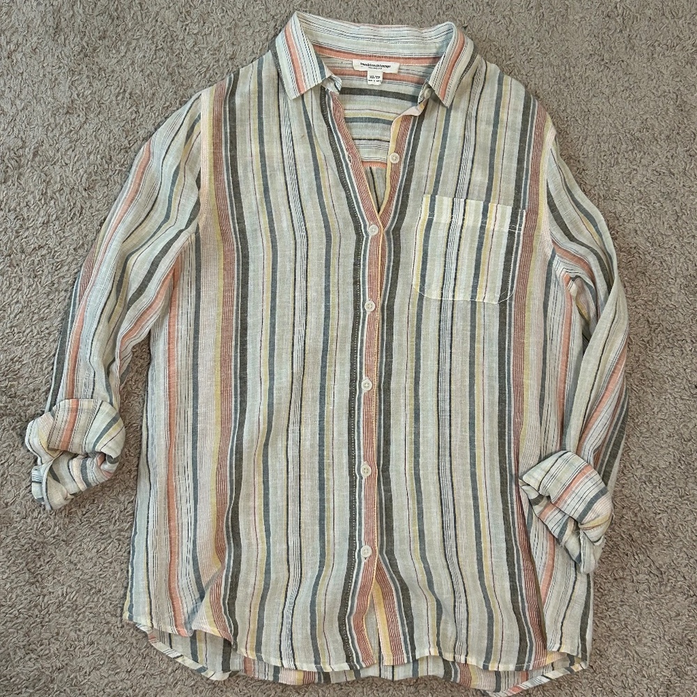 Casual button down